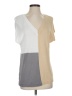 Unbranded Color Block Ivory Sweater Vest Size S - photo 1