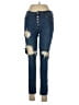 Free People Stars Blue Jeans Size 30 waist - photo 1