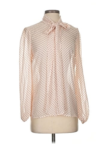 Zoe by Rachel Zoe Long Sleeve Blouse (view 1)
