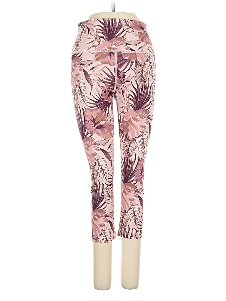 Pre-owned Uniquely Lorna Jane Yoga Pants In Pink