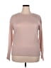 Elle Pink Pullover Sweater Size XXL - photo 1
