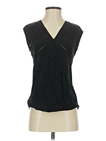 Bailey 44 Sleeveless Silk Top (view 1)