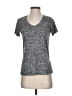 Under Armour Gray Active T-Shirt Size XS - photo 1