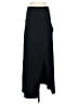 Susana Monaco Solid Black Formal Skirt Size 0 (estimated) - photo 1