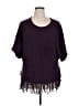 Relativity 100% Acrylic Purple Burgundy Pullover Sweater Size XL - photo 1