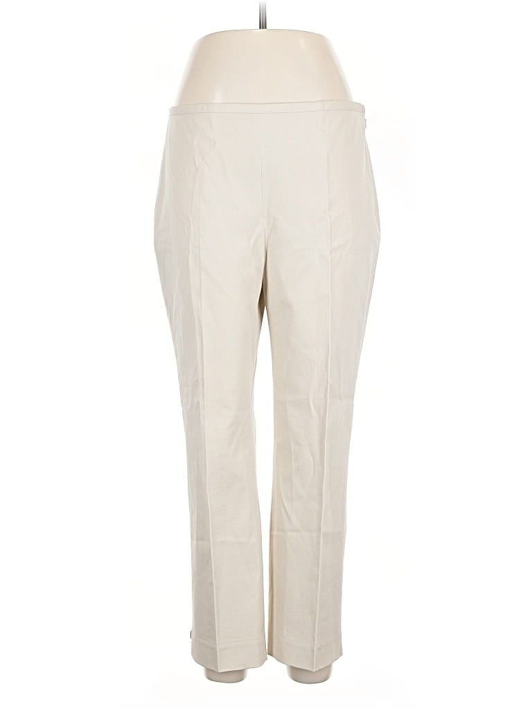 Pre-owned J. Mclaughlin Dress Pants In Brown