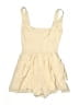 Princess Polly Solid Yellow Ivory Romper Size 0 - photo 2