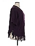Relativity 100% Acrylic Purple Burgundy Pullover Sweater Size XL - photo 4
