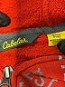 Cabela's Red Zip Up Hoodie Size S (kids) - photo 3