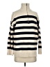Unbranded Stripes Ivory Turtleneck Sweater Size S - photo 1