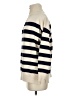 Unbranded Stripes Ivory Turtleneck Sweater Size S - photo 5