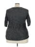 Max Studio Gray 3/4 Sleeve T-Shirt Size 3X - photo 2