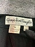 Giorgio Sant'Angelo 100% Polyester Black Dress Pants Size 10 - photo 4