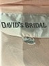 David's Bridal Tan Cocktail Dress Size 8 - photo 7