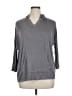 Koolaburra Gray Sweatshirt Size 0X - photo 1