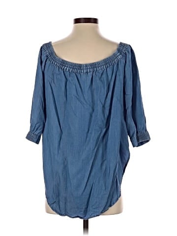 Joe Fresh 3/4 Sleeve Blouse (view 2)