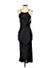 ASOS 100% Polyester Black Cocktail Dress Size 0 - photo 1
