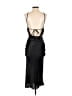 ASOS 100% Polyester Black Cocktail Dress Size 0 - photo 2
