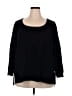 Lane Bryant Black Pullover Sweater Size 26 - 28 Plus - photo 1