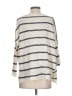 Lou & Grey Stripes Ivory Pullover Sweater Size XS - photo 2