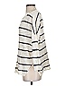 Lou & Grey Stripes Ivory Pullover Sweater Size XS - photo 5
