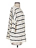 Lou & Grey Stripes Ivory Pullover Sweater Size XS - photo 4