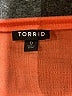 Torrid Orange Short Sleeve Blouse Size Lg Plus (0) - photo 7