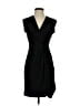 MICHAEL Michael Kors Solid Black Cocktail Dress Size XS - photo 1