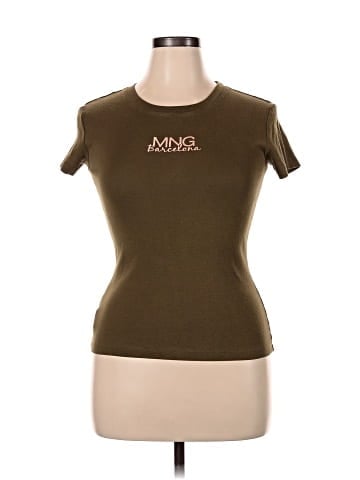 MNG Basics Short Sleeve T-Shirt (view 1)