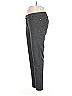 Marina Sport Chevron-herringbone Gray Active Pants Size (L) - photo 5