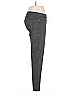 Marina Sport Chevron-herringbone Gray Active Pants Size (L) - photo 4