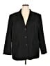 Maggie McNaughton 100% Polyester Black Blazer Size 18W - photo 1
