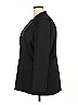 Maggie McNaughton 100% Polyester Black Blazer Size 18W - photo 5