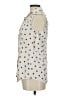 Anne Klein 100% Polyester Polka Dots Ivory Sleeveless Blouse Size 6 - photo 5