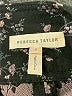 Rebecca Taylor Floral Black Casual Pants Size 2 - photo 7