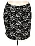 Leota Print Black Formal Skirt Size 20 (2) - photo 1