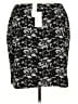Leota Print Black Formal Skirt Size 20 (2) - photo 2