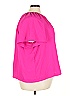 Worthington 100% Polyester Pink Short Sleeve Blouse Size 3X - photo 4