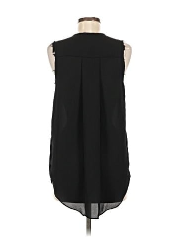 Harlowe & Graham Sleeveless Blouse (view 2)