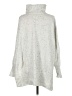 Jessica Simpson Polka Dots Silver Turtleneck Sweater Size XS - photo 2