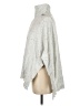Jessica Simpson Polka Dots Silver Turtleneck Sweater Size XS - photo 5