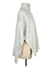 Jessica Simpson Polka Dots Silver Turtleneck Sweater Size XS - photo 4