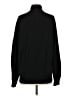 Joseph Abboud 100% Cotton Black Turtleneck Sweater Size S - photo 2