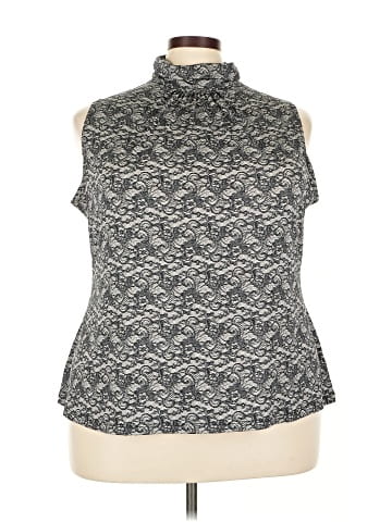 Fashion Bug Sleeveless Blouse (view 1)