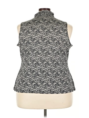 Fashion Bug Sleeveless Blouse (view 2)