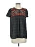 Orange Creek 100% Polyester Black Short Sleeve T-Shirt Size S - photo 1