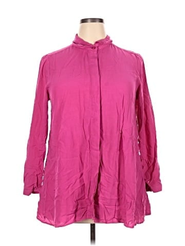 Jessica London Long Sleeve Blouse (view 1)