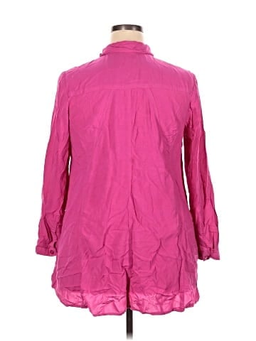 Jessica London Long Sleeve Blouse (view 2)