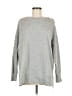 Crown & Ivy Stars Gray Pullover Sweater Size M - photo 1