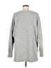Crown & Ivy Stars Gray Pullover Sweater Size M - photo 2